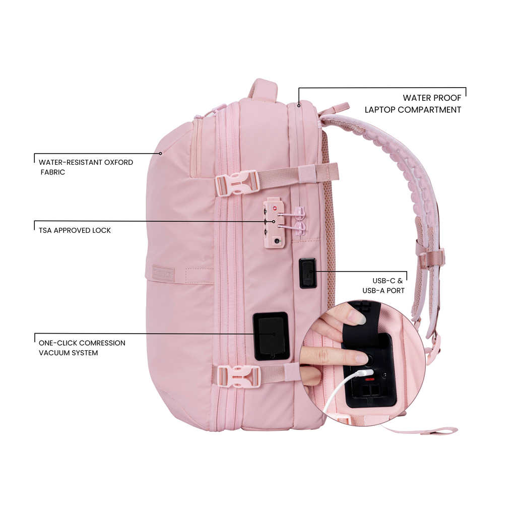 Sac LoolaBag™ (Compresseur intégré)